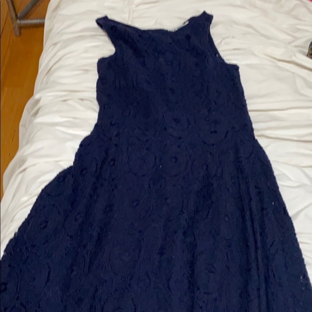 BB Dakota lace skater dress